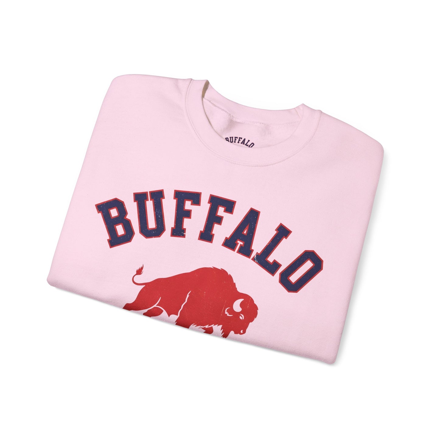 Buffalo Football Crewneck Sweatshirt