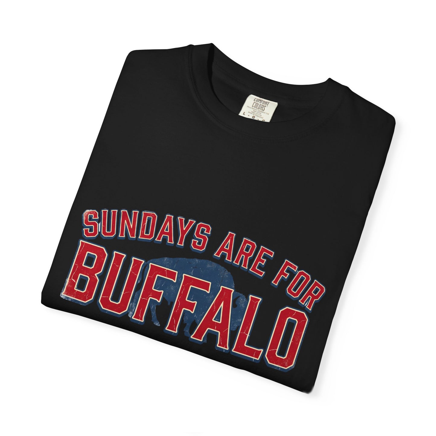 Sundays Are For Buffalo T-shirt