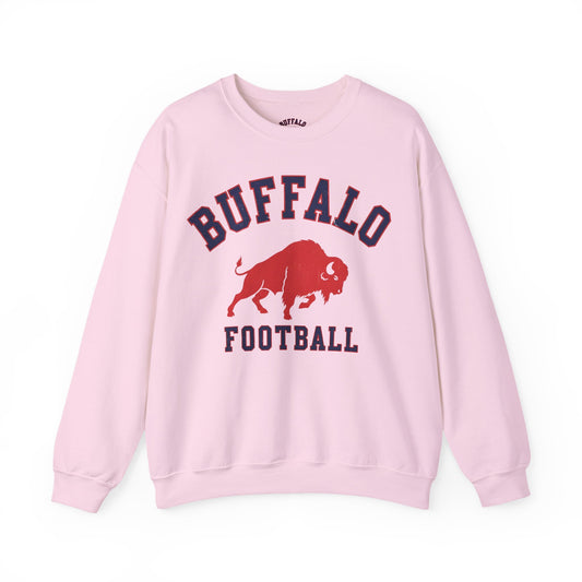 Buffalo Football Crewneck Sweatshirt