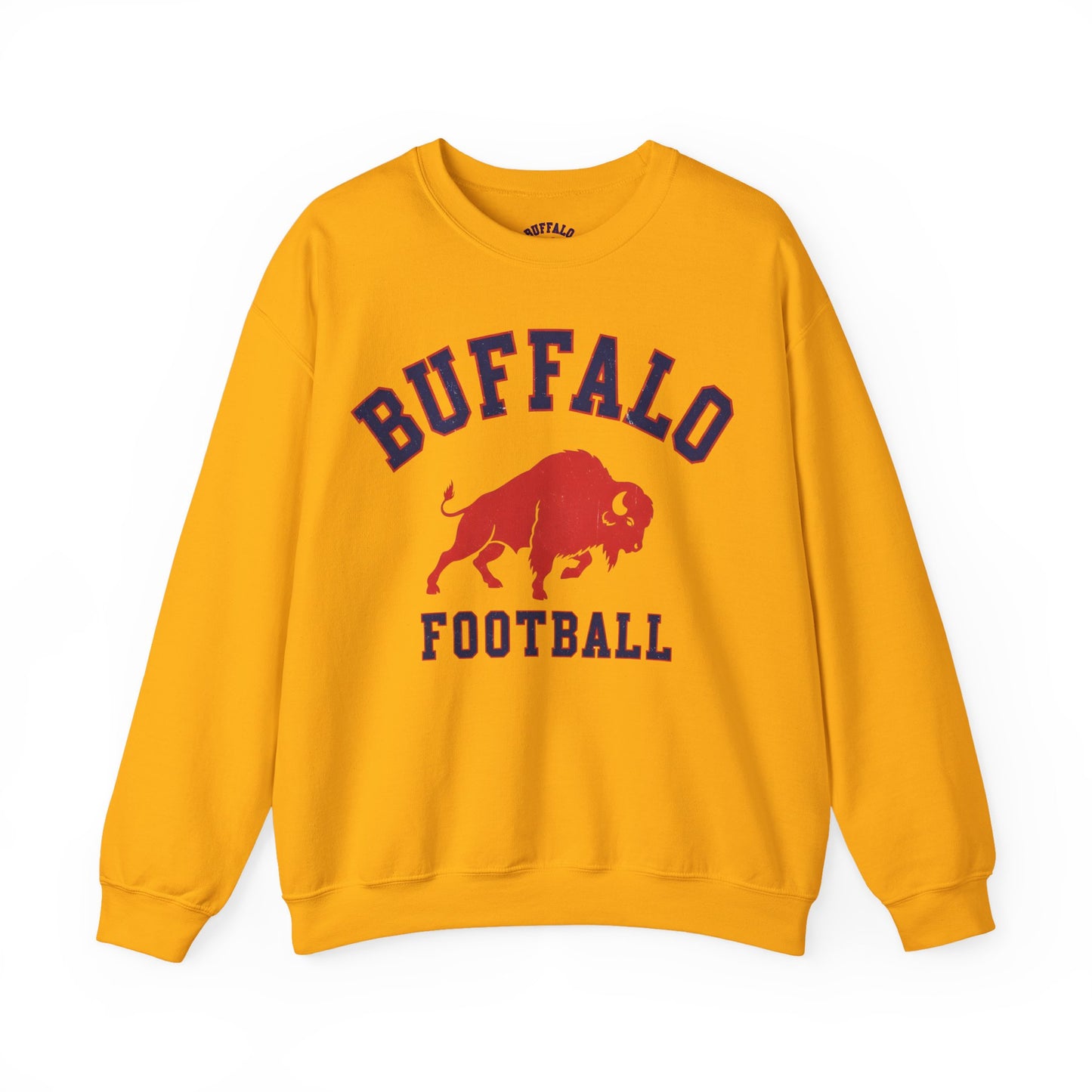 Buffalo Football Crewneck Sweatshirt