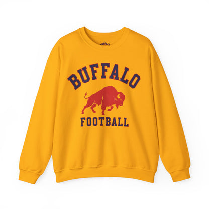 Buffalo Football Crewneck Sweatshirt