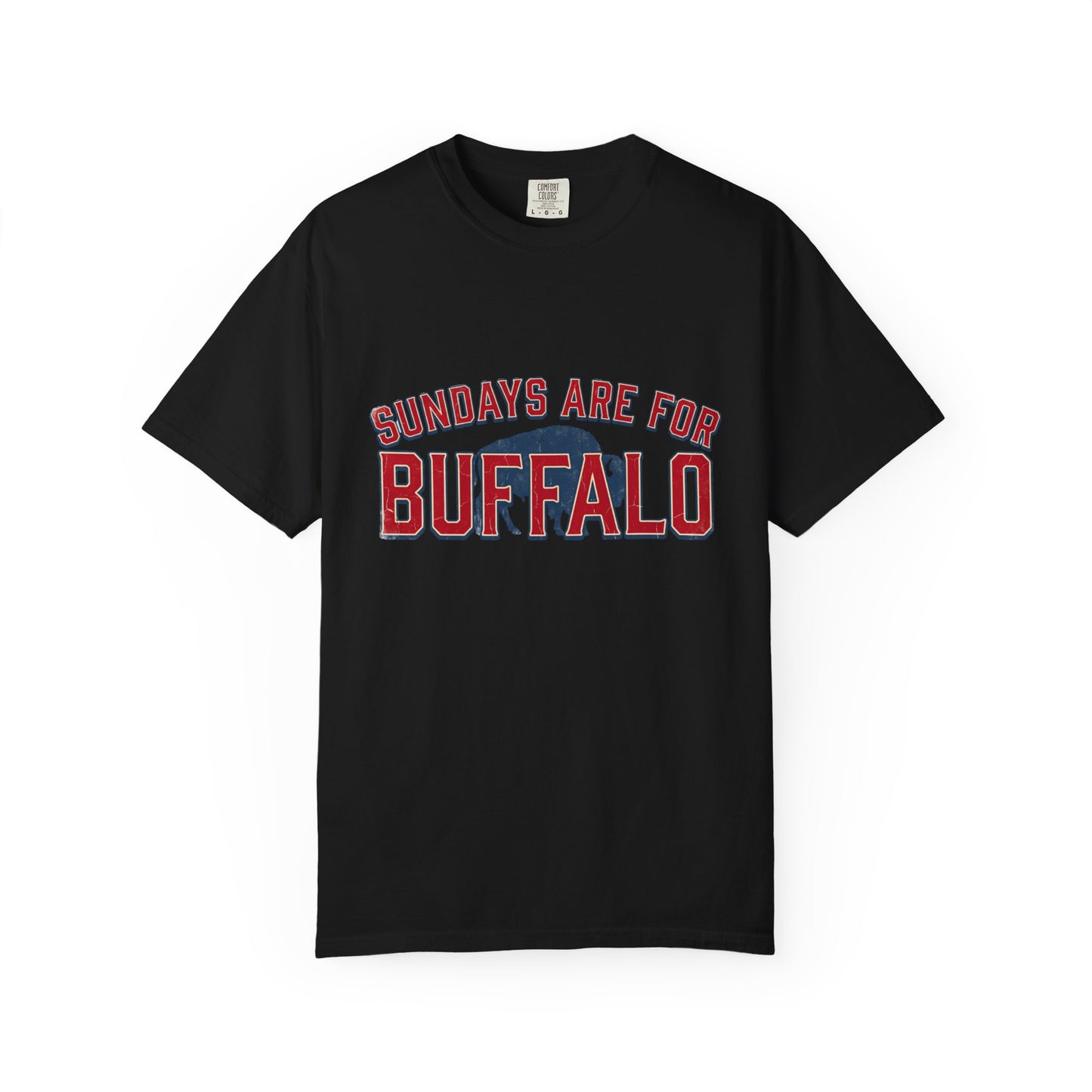 Sundays Are For Buffalo T-shirt