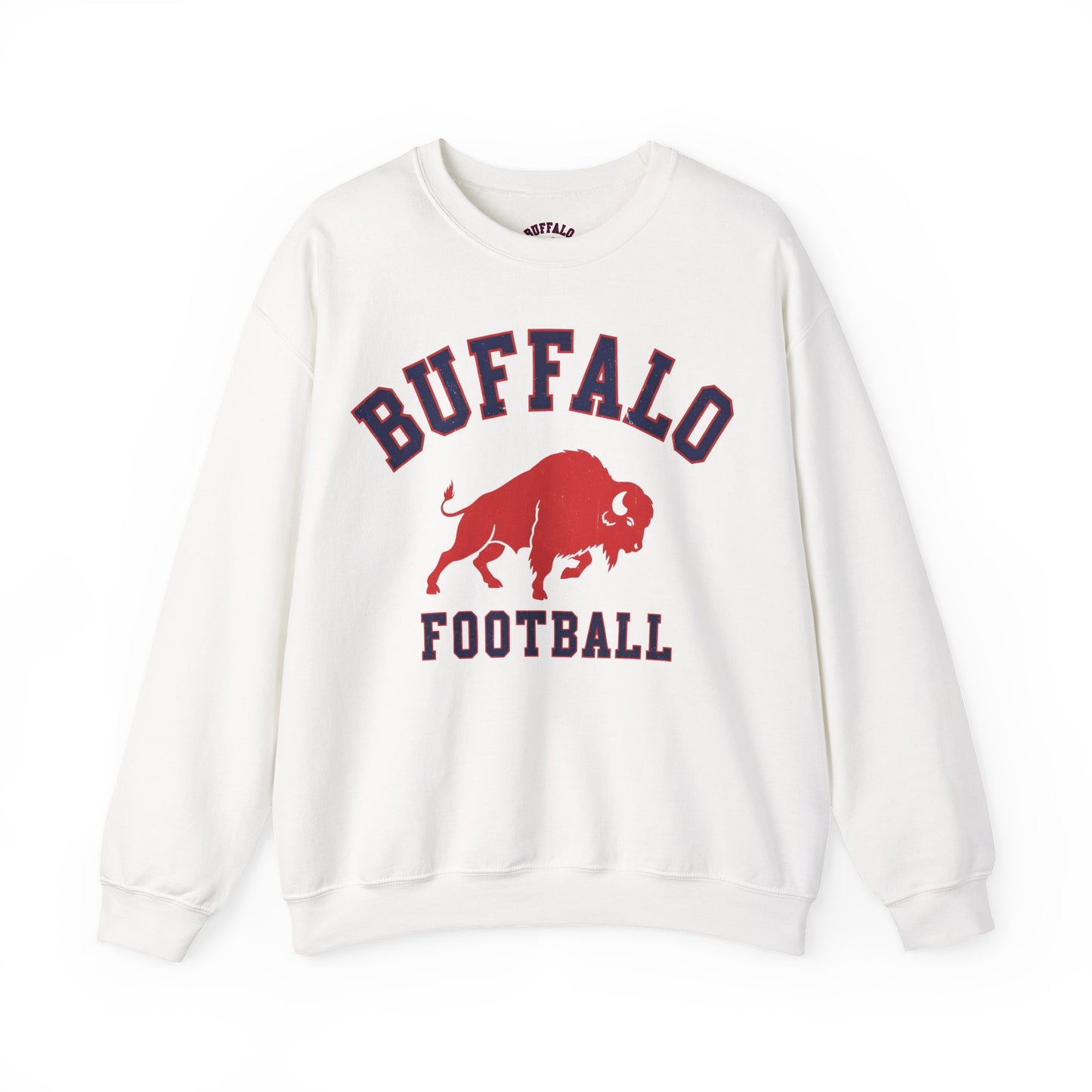 Buffalo Football Crewneck Sweatshirt