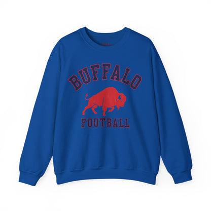 Buffalo Football Crewneck Sweatshirt