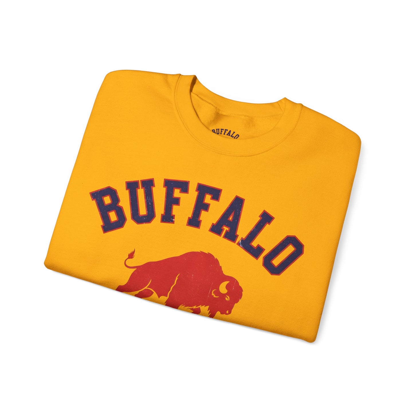 Buffalo Football Crewneck Sweatshirt