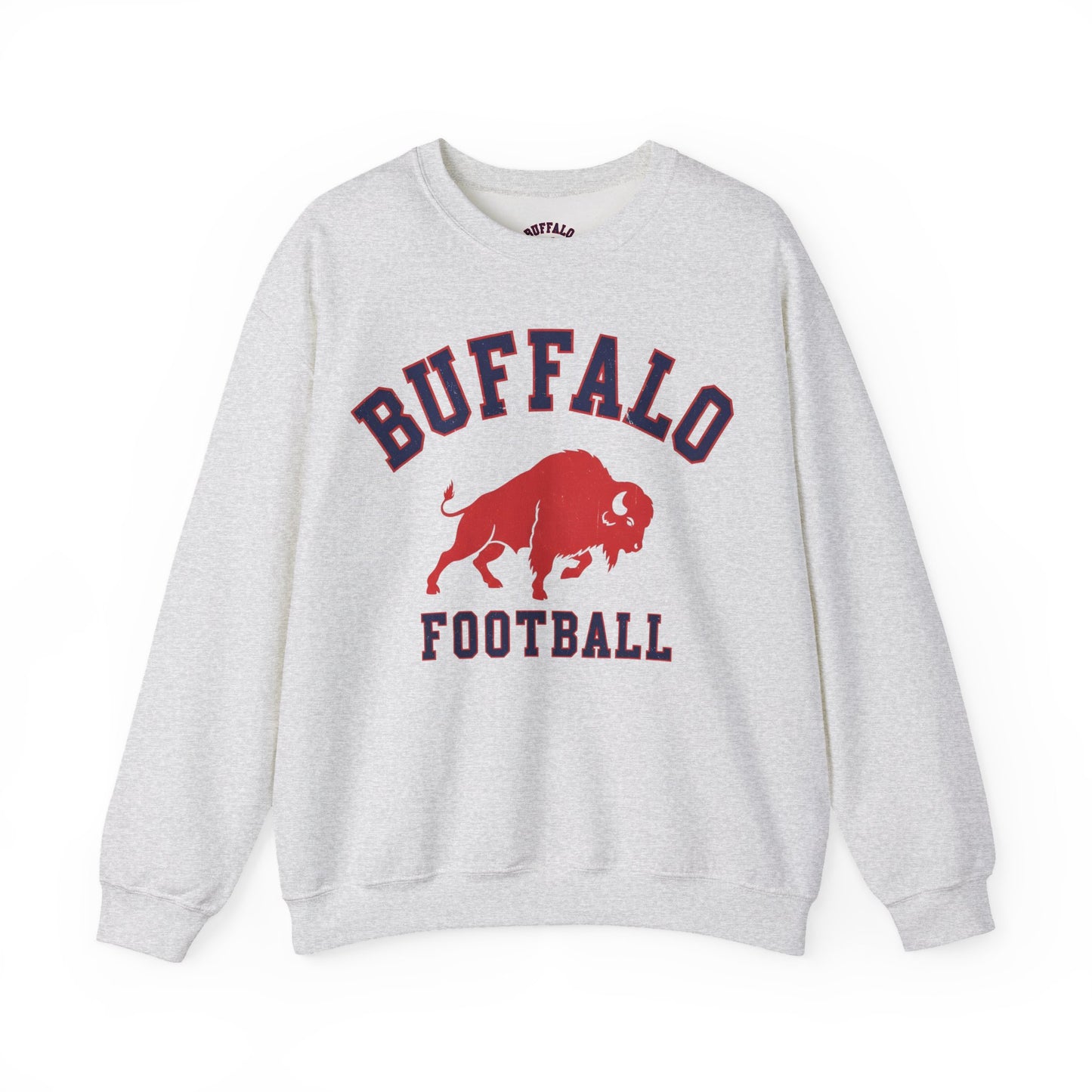 Buffalo Football Crewneck Sweatshirt
