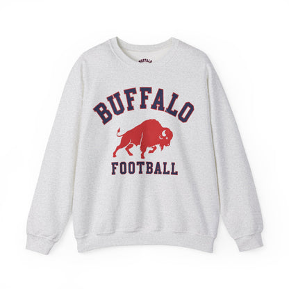 Buffalo Football Crewneck Sweatshirt