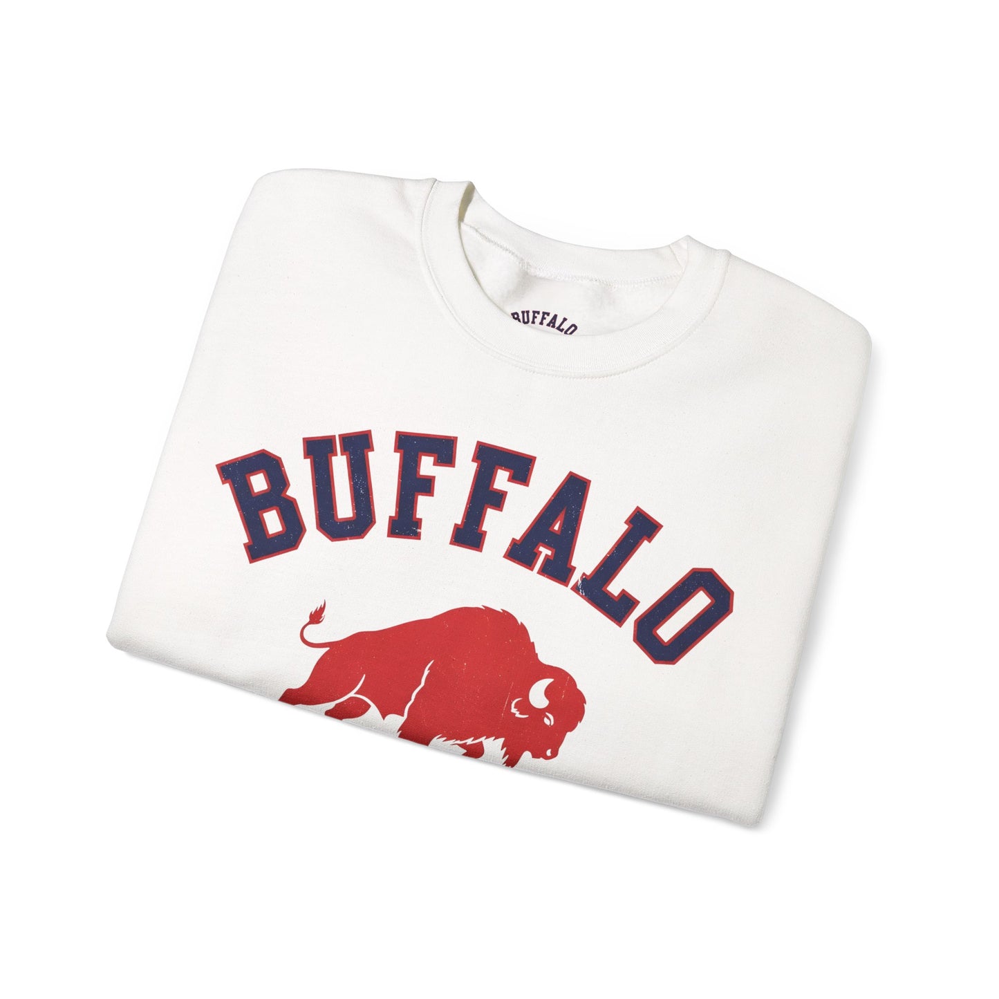Buffalo Football Crewneck Sweatshirt