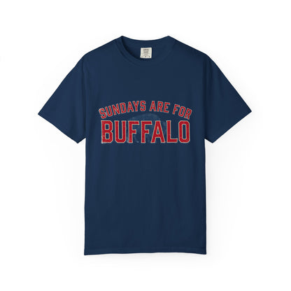 Sundays Are For Buffalo T-shirt