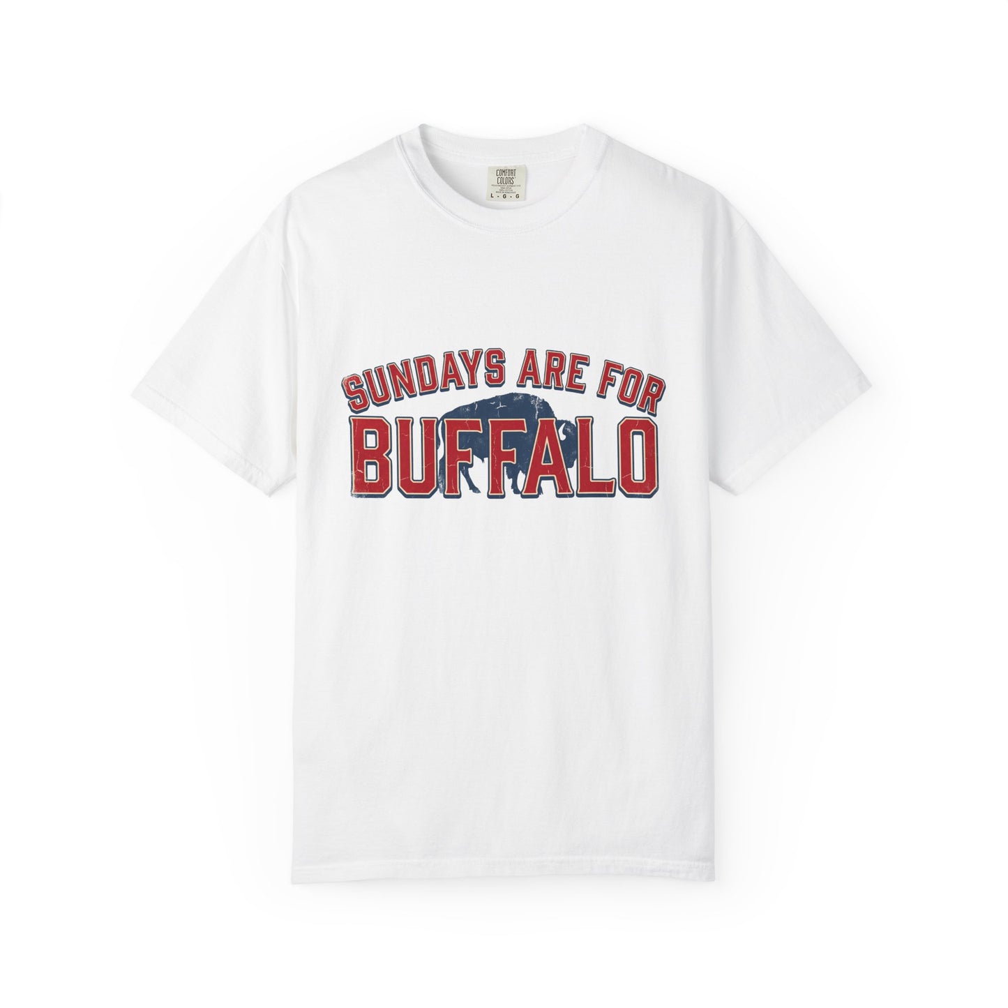 Sundays Are For Buffalo T-shirt