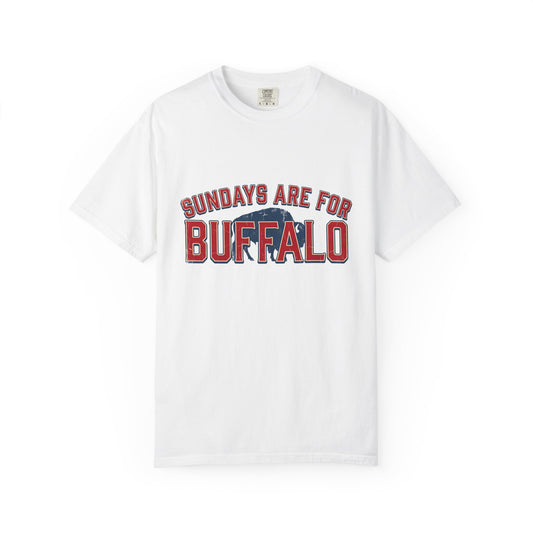 Sundays Are For Buffalo T-shirt