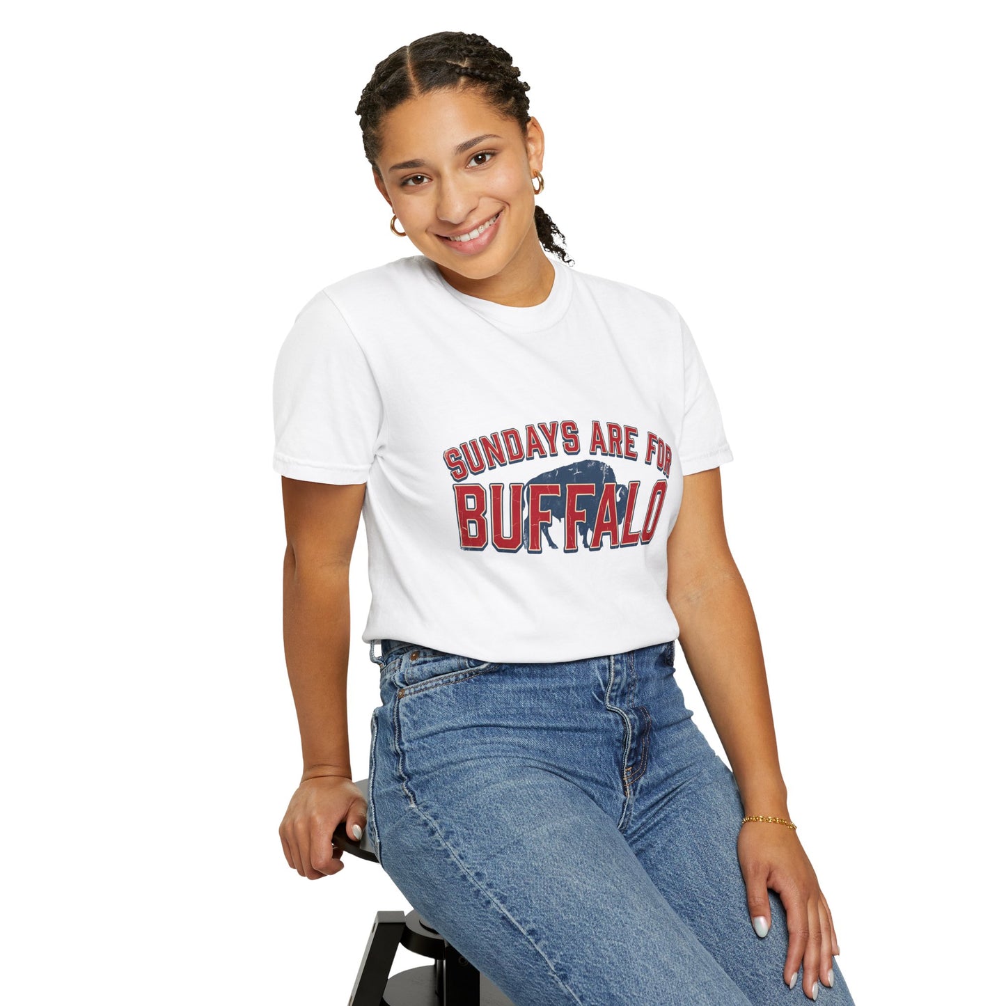 Sundays Are For Buffalo T-shirt