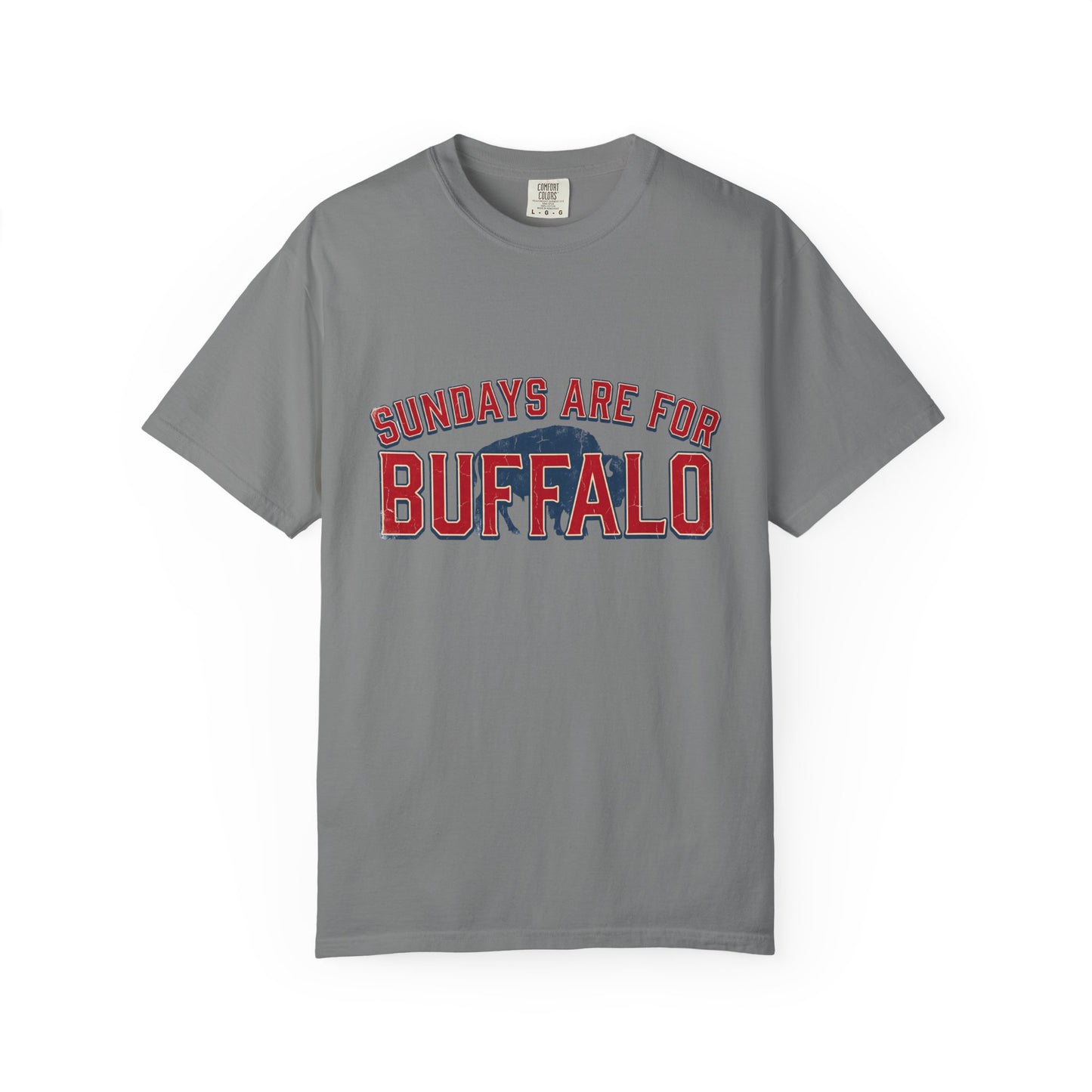 Sundays Are For Buffalo T-shirt