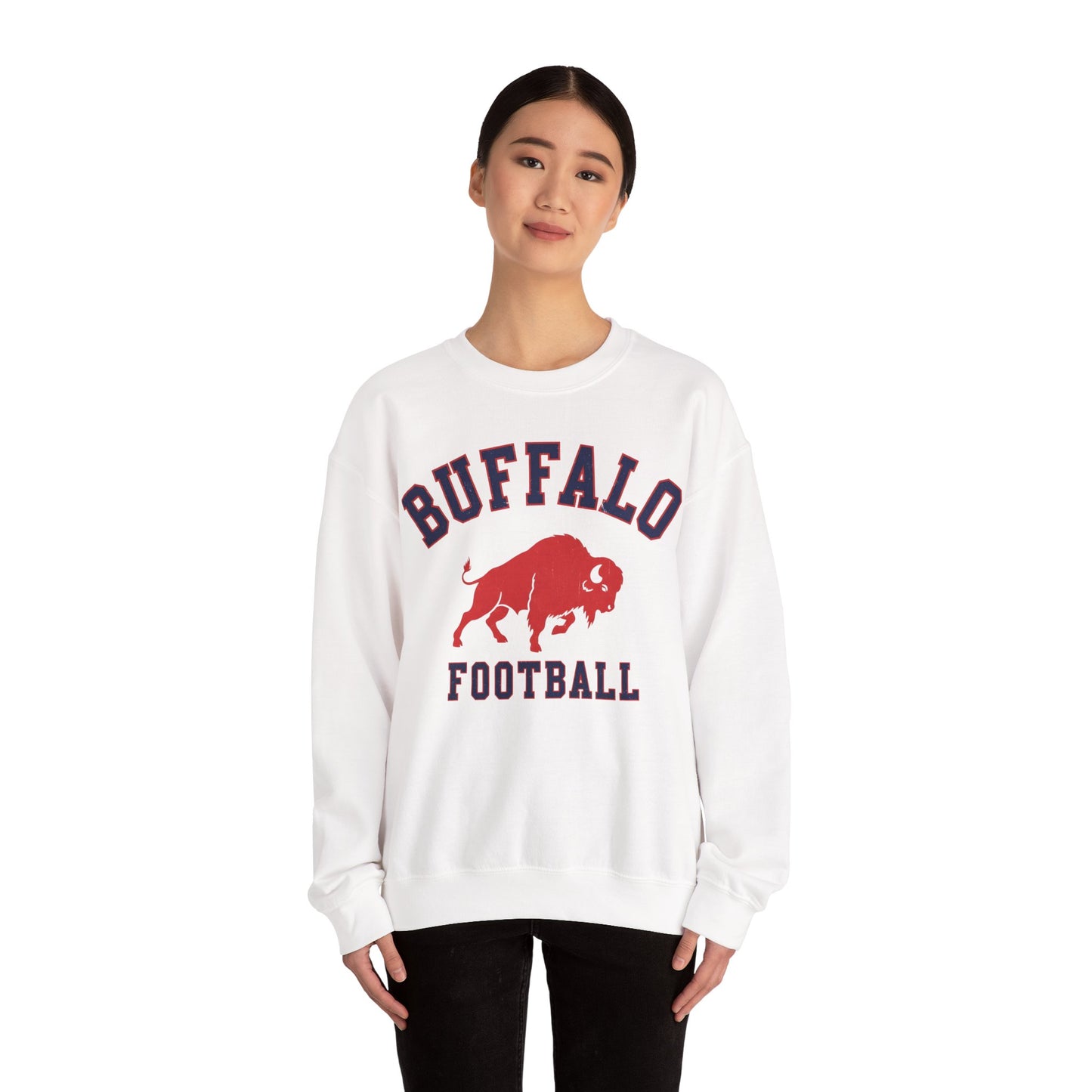 Buffalo Football Crewneck Sweatshirt