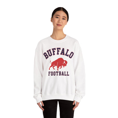Buffalo Football Crewneck Sweatshirt