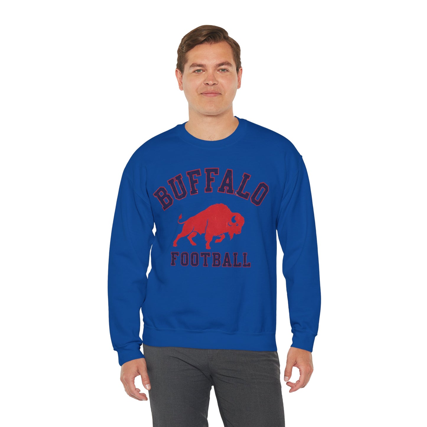 Buffalo Football Crewneck Sweatshirt