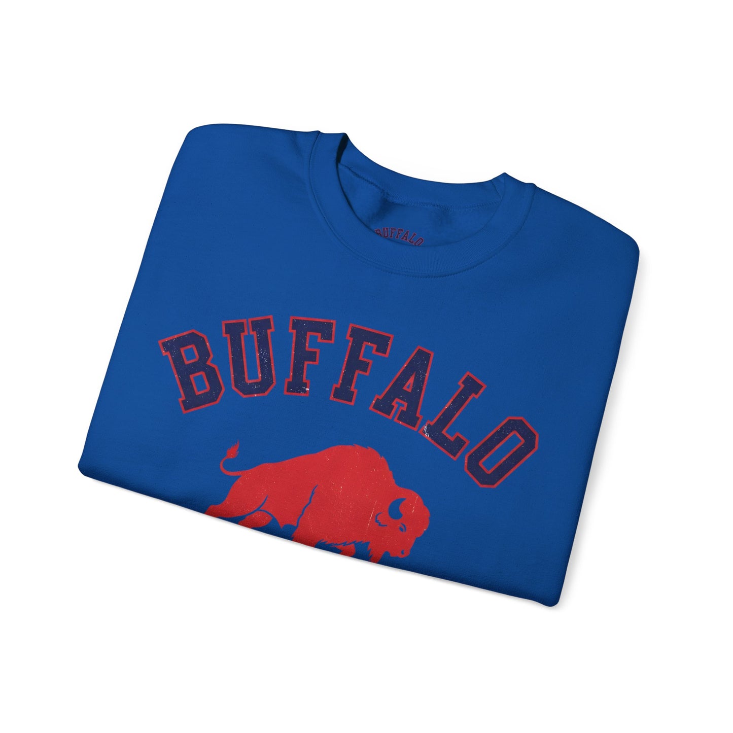 Buffalo Football Crewneck Sweatshirt