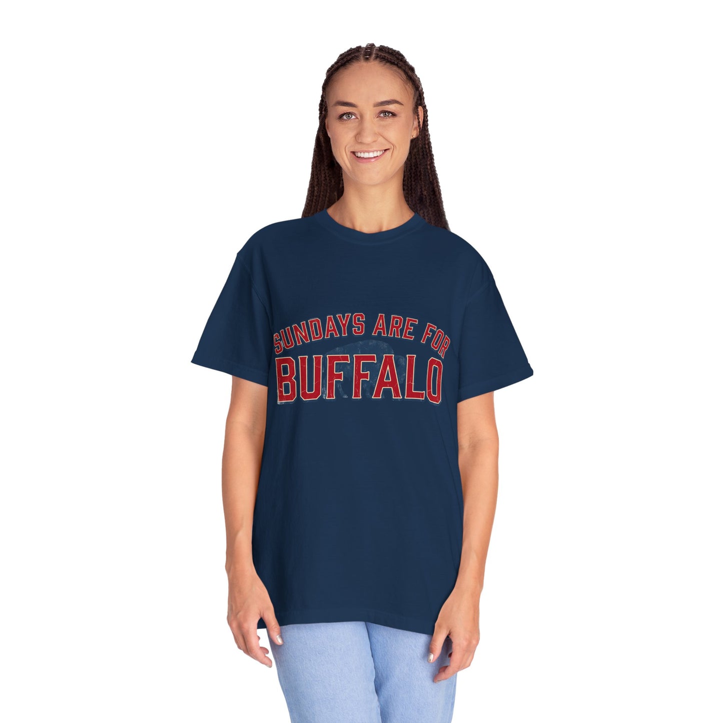 Sundays Are For Buffalo T-shirt
