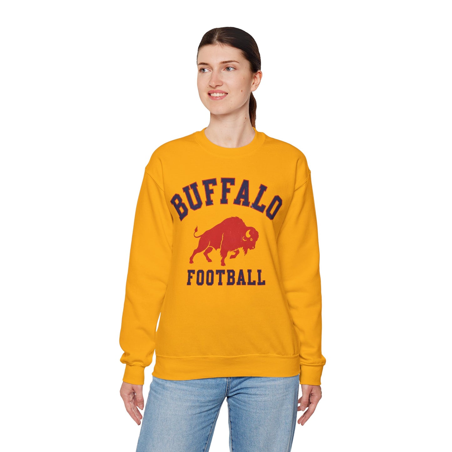 Buffalo Football Crewneck Sweatshirt