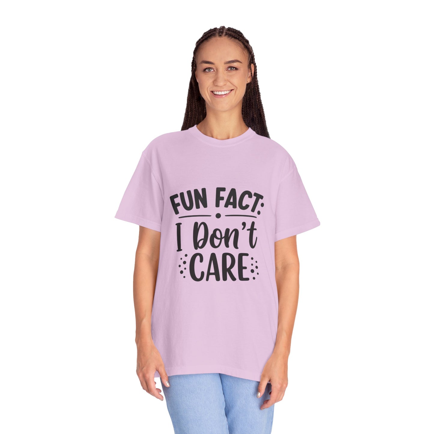 Fun Fact: I Don't Care T-Shirt