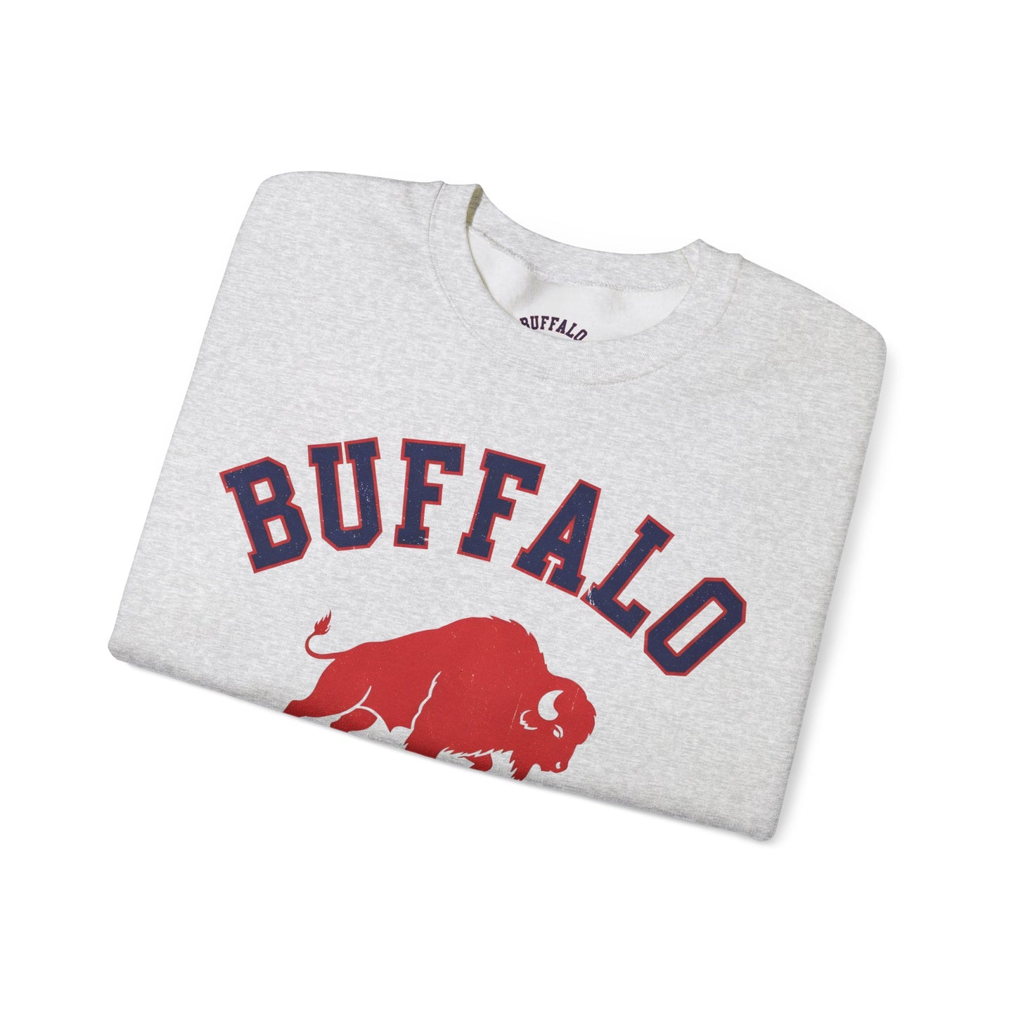 Buffalo Football Crewneck Sweatshirt