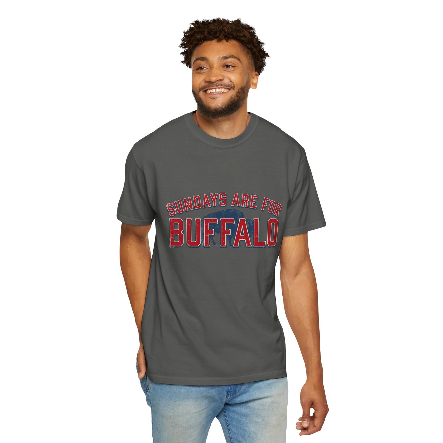 Sundays Are For Buffalo T-shirt