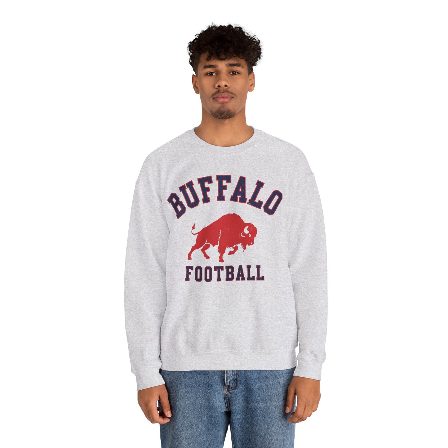 Buffalo Football Crewneck Sweatshirt