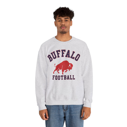 Buffalo Football Crewneck Sweatshirt